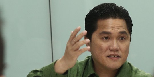 Erick Thohir Angkat Kristia Budiyarto Jadi Komisaris Pelni