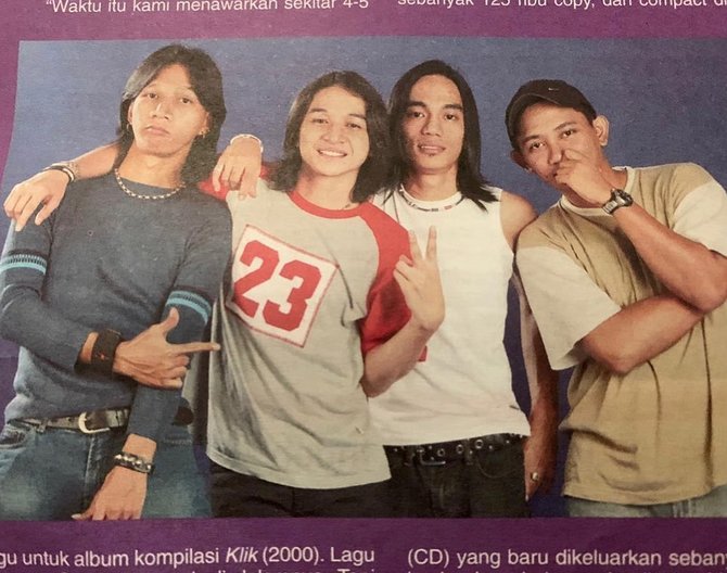 band ungu