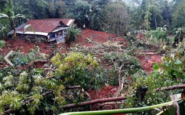tanah bergerak di kebumen