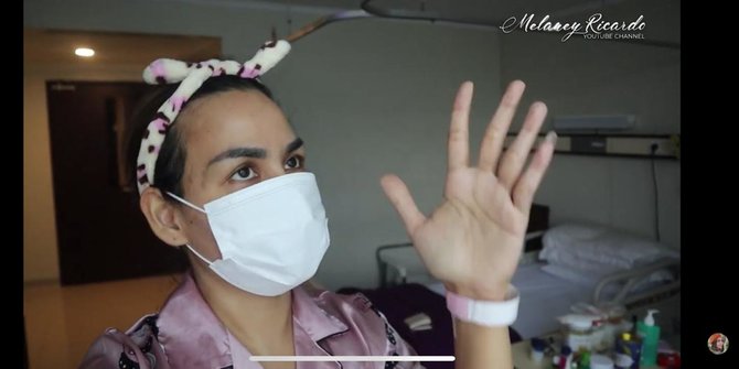Sembuh dari Covid-19, Melaney Ricardo Beri Pesan Menyentuh ...