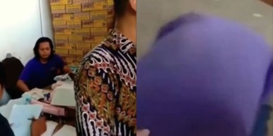 Viral Suami Labrak Cowok Selingkuhan Istrinya, Emosi Banget Sampai Minta Cium Kaki