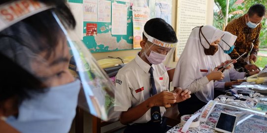 Pemkab Batu Bara Buka 162 Sekolah untuk Belajar Tatap Muka, Ini Faktanya