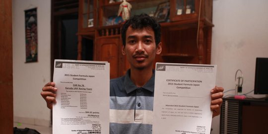 Kisah Perjuangan Muflih Fathoni, Mahasiswa Berprestasi yang Kesulitan Saat Cari Kerja