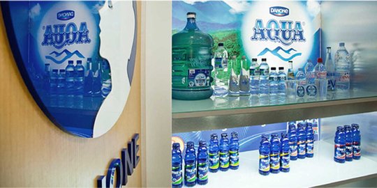 Tanggapi Boikot Produk Prancis, Danone Sebut SGM dan Aqua Diproduksi di Indonesia