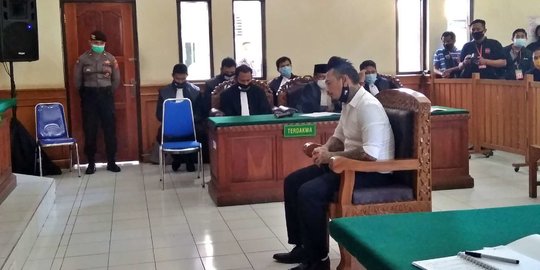 Jerinx SID Dituntut 3 Tahun Penjara dan Denda Rp10 Juta