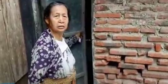 Kisah Pilu Muadah, Nenek Sebatang Kara yang Namanya Dicoret dari Penerima Bansos