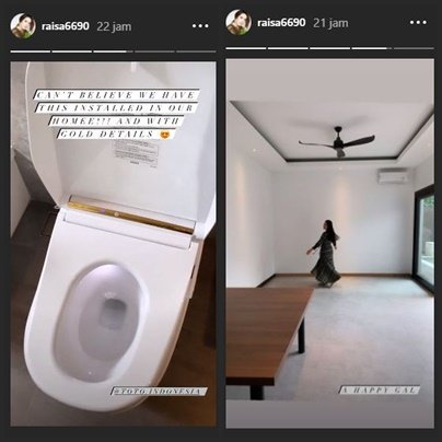 rumah raisa dan hamish daud