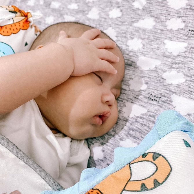 anak citra kirana dan rezky aditya