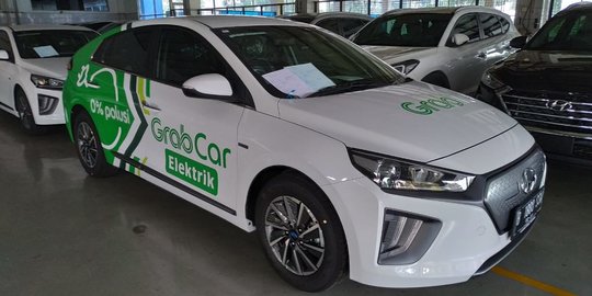 Grab Indonesia Gunakan 5.000 Kendaraan Listrik Tahun Ini