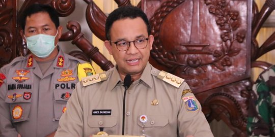 Anies Alokasikan Rp5,19 Triliun di APBD Perubahan 2020 untuk Penanganan Covid-19