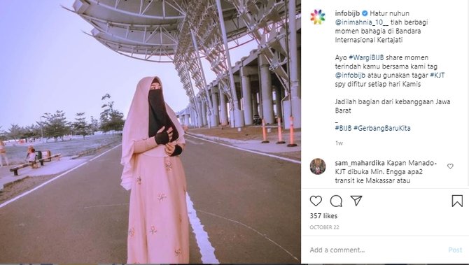 bandara kertajati jadi lokasi selfie