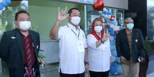 Calon Wali Kota Semarang Hendrar Prihadi Dirawat di Rumah Sakit