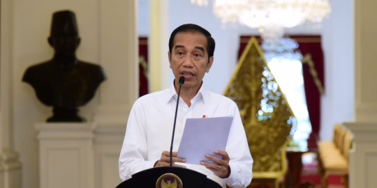 Jokowi: Pandemi Harus Dimanfaatkan untuk Memperbaiki Ekosistem Pendidikan Nasional