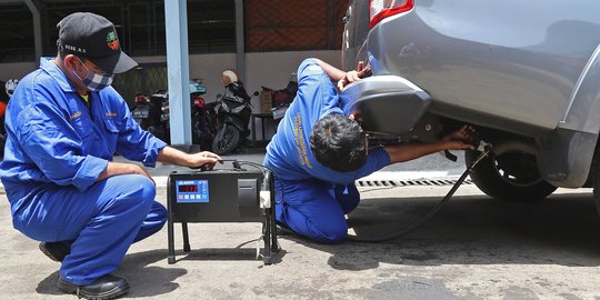 Jakarta Gelar Uji Emisi Gratis