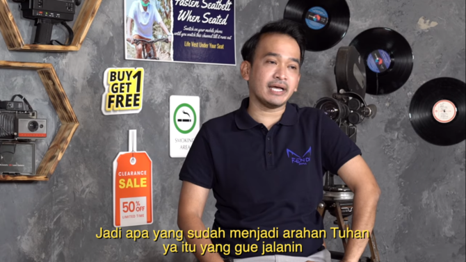 ruben onsu sempat ingin bunuh diri
