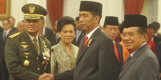 Jokowi akan Berikan Penghargaan Bintang Mahaputera ke Gatot Nurmantyo