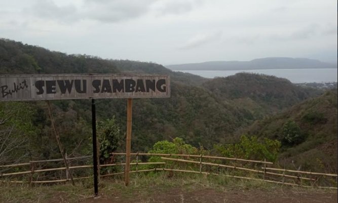 destinasi sewu sambang tempat baru menikmati matahari terbit di banyuwangi
