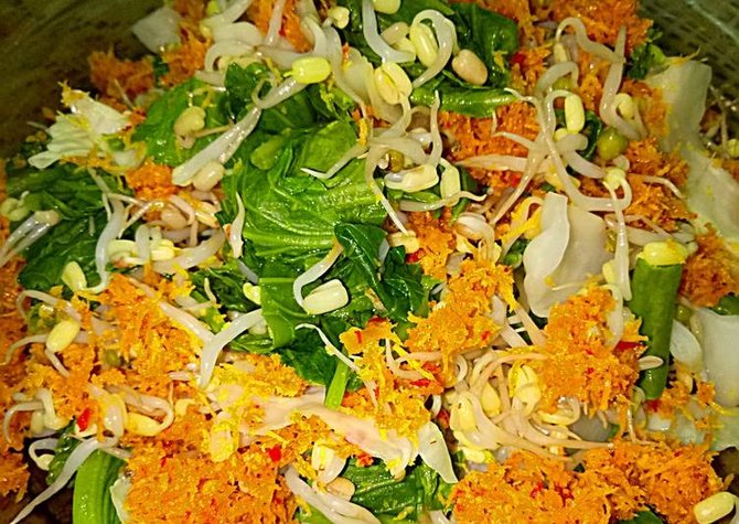 7 Resep Urap Sayur Ala Rumahan Sehat Dan Mudah Dibuat