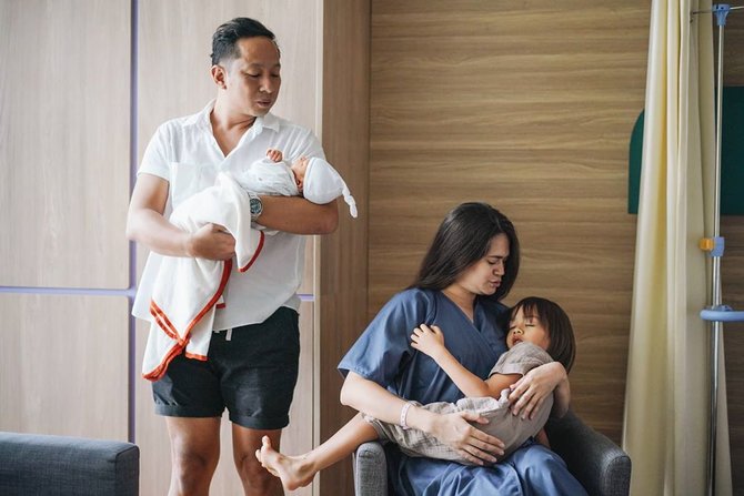 keluarga ringgo agus rahman
