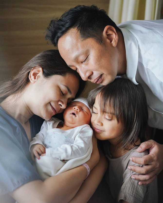 keluarga ringgo agus rahman