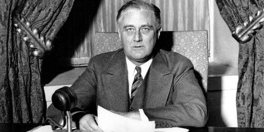 25 Kata-kata Bijak Franklin Delano Roosevelt yang Inspiratif dan Penuh Makna