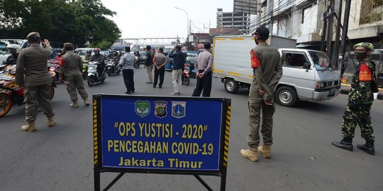 Dalam 50 Hari, Denda Pelanggar Protokol Kesehatan di Seluruh Indonesia Capai Rp4,7 M