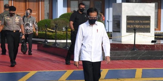 Jokowi Dijadwalkan Saksikan Simulasi Pengamanan KTT G20 dan ASEAN Summit