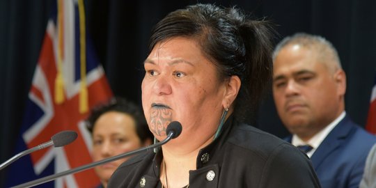Sosok Nanaina Mahuta, Menlu Bertato Selandia Baru dari Suku Maori