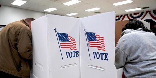 Pilpres As 2020 Kapan Warga Amerika Tahu Siapa Presiden Terpilih Merdeka Com