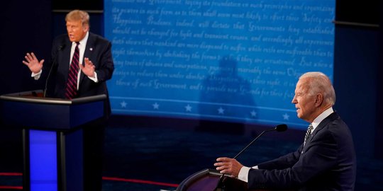 TPS Ditutup di Sejumlah Negara Bagian, Trump Menang 8 Electoral Vote di Kentucky