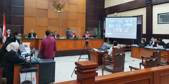 Baru Periksa 3 Saksi, Sidang Kasus Surat Jalan Palsu Djoko Tjandra Dilanjutkan Jumat