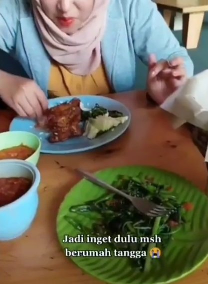 mantan suami istri ini berteman baik amp sering makan siang bareng