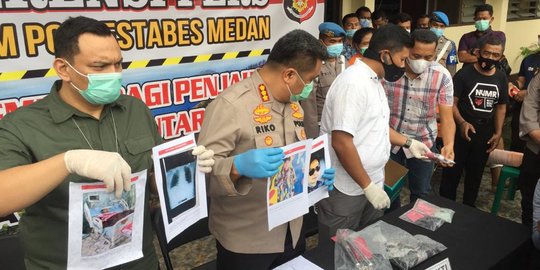 5 Tersangka Masih Dicari, Ini Fakta Perkembangan Kasus Penembakan Polisi di Medan