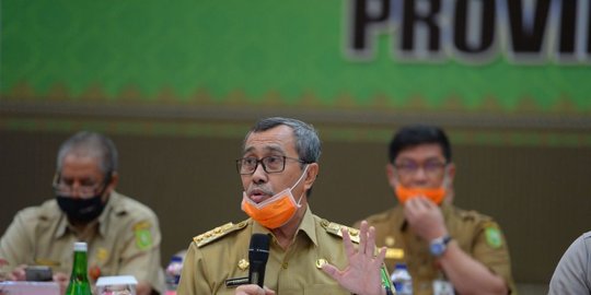 Gubernur Riau Minta Pemantauan Isolasi Mandiri di Rumah Usai Libur Panjang Diperketat