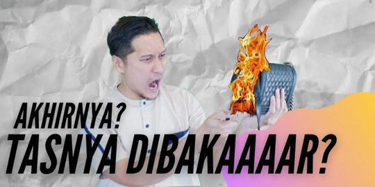 Unggahan Arie Untung Soal 'Akhirnya? Tasnya Dibakar?' Tuai Pro & Kontra