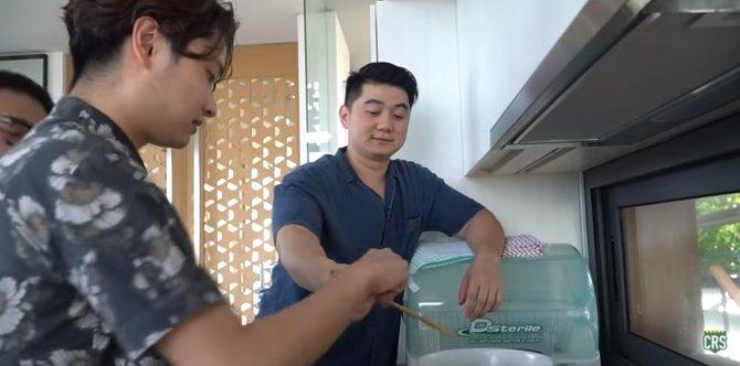 chef arnold dan melvin tenggara