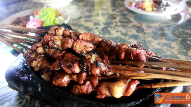 8 kuliner salatiga menggugah selera sate suruh hingga pecel keong