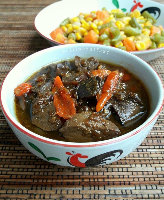 resep olahan hati ayam