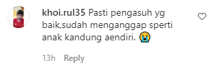 momen haru perpisahan bocah dengan pengasuhnya