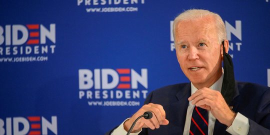 Pilpres AS, Joe Biden Dinilai Mampu Ciptakan Kepastian Pasar Global