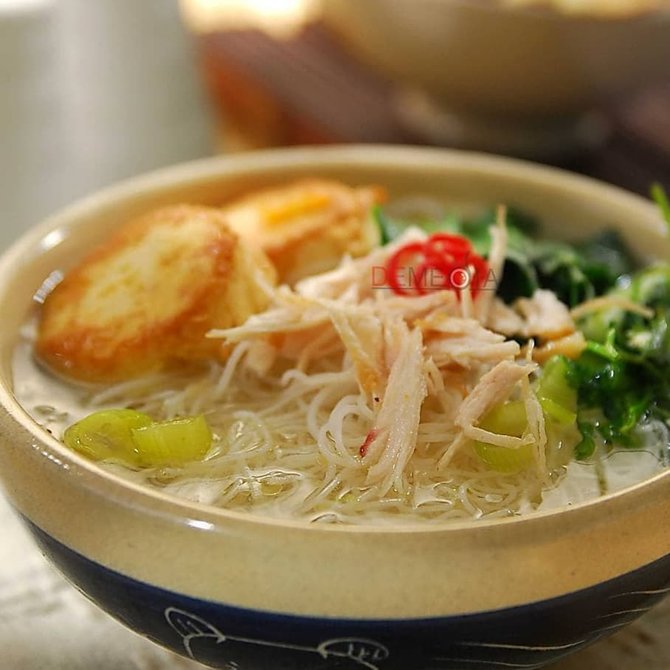 8 resep bihun kuah segar cocok untuk menu makan malam