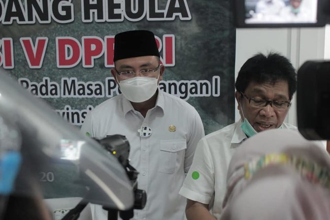 wakil gubernur banten andika hazrumy