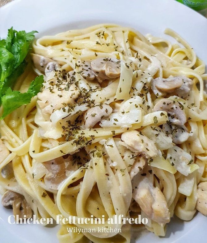 8 resep olahan fettuccini lezat dan praktis cocok untuk menu sehari hari