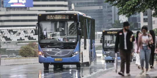 Dampak Demo di Kedubes Prancis, TransJakarta Lakukan Modifikasi di 3 Rute