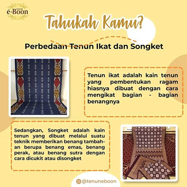 Lestarikan Songket Lombok Tenun Eboon Sukses Ke Final Festival Kreatif Lokal 2020 Merdeka Com