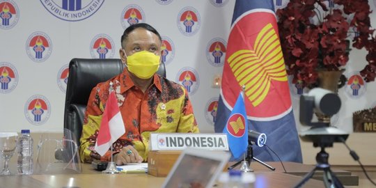 Menpora Bicara 3 Poin Pentingnya Kerja Sama Kepemudaan Asean