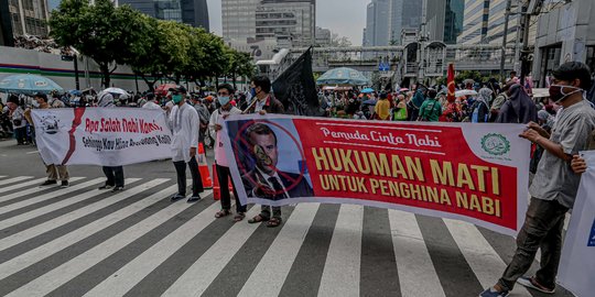 Polri Antisipasi Sweeping Aksi Boikot Produk Prancis yang Langgar Hukum