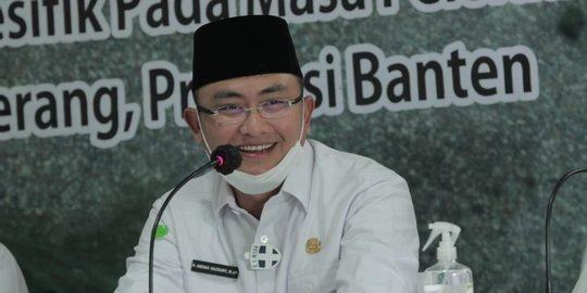 Wagub Yakin Vaksinasi Covid-19 di Banten Bisa Dimulai Desember 2020