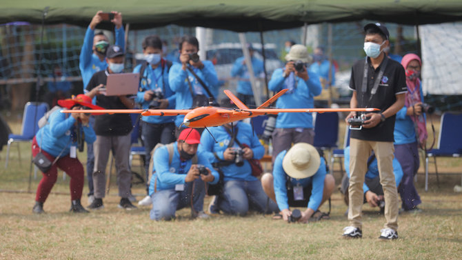 lomba drone kasau cup 2020