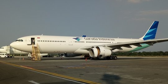 Garuda Indonesia Buka Rute Kargo Denpasar-Hong Kong